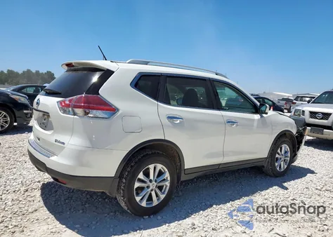 2015 Nissan Rogue S z USA, uszkodzony, nr VIN 5N1AT2MV7FC787464